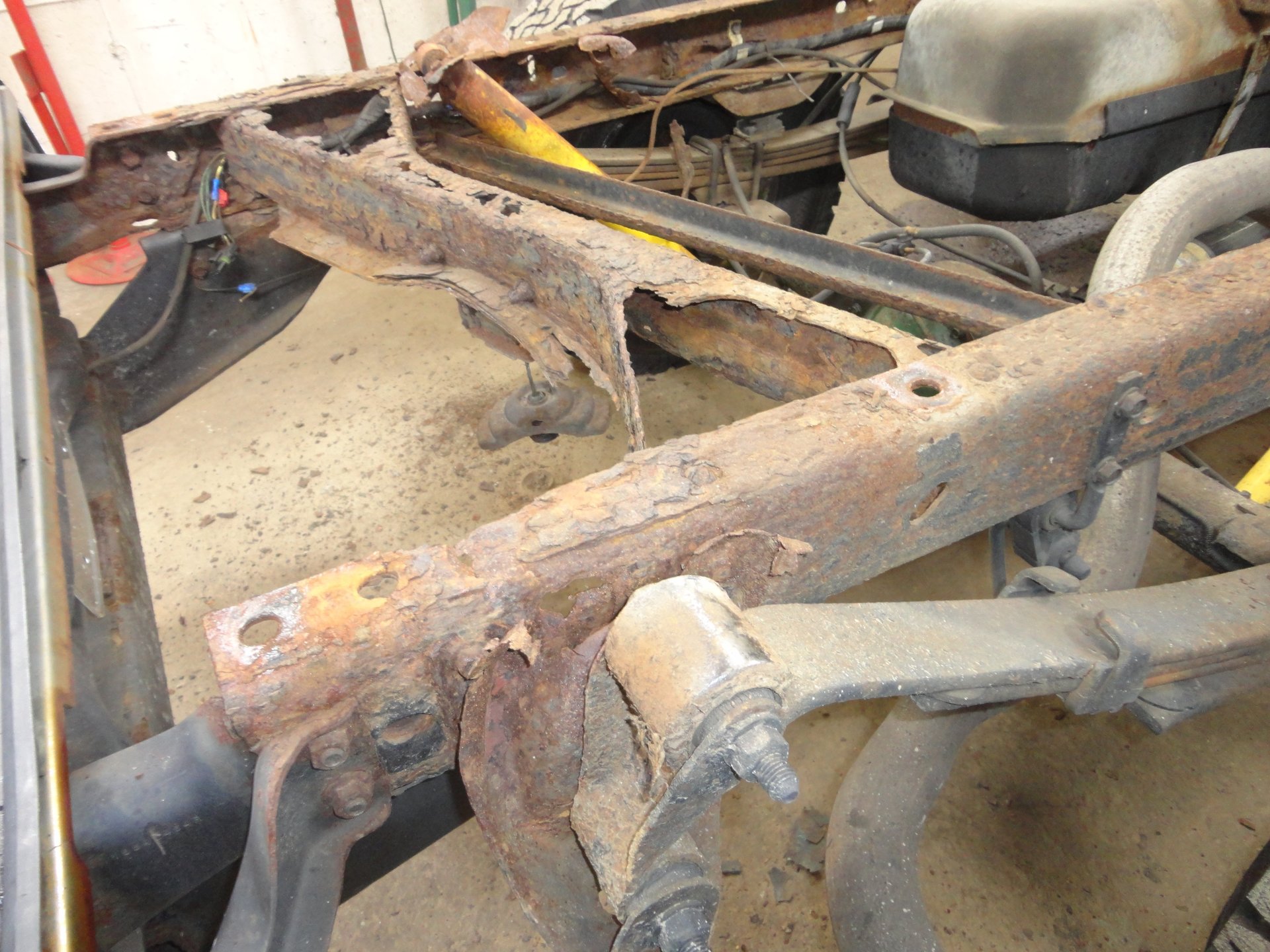 Frame Repairs Welding Belchertown MA Northampton MA