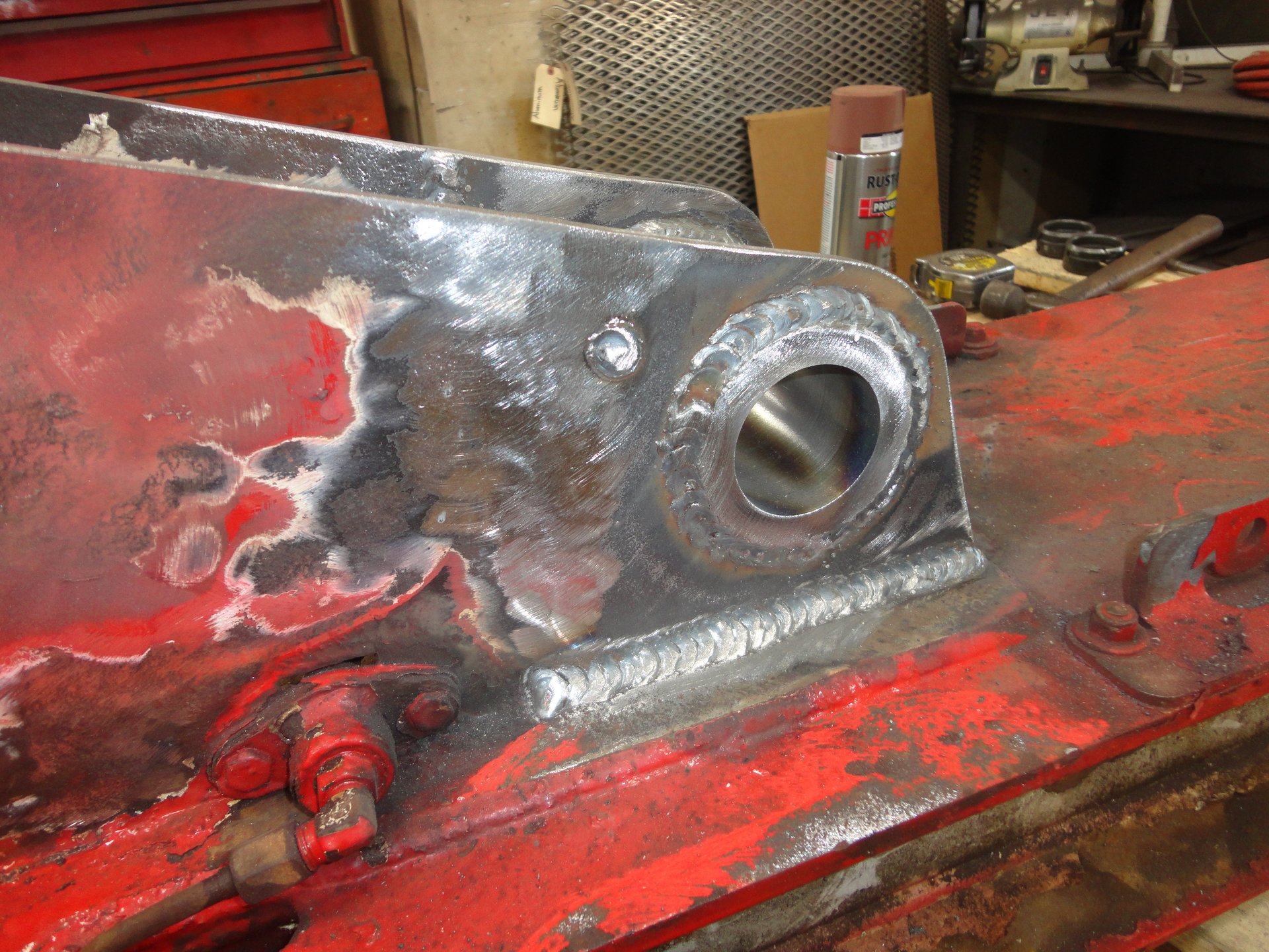 Frame Repairs Welding Belchertown MA Northampton MA