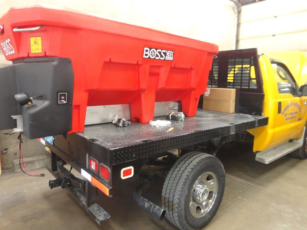 Snow Plows Salt Spreaders Belchertown MA Northampton MA