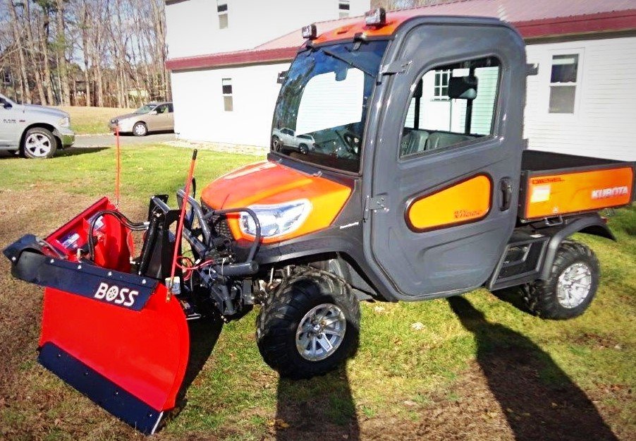 Snow Plows Salt Spreaders Belchertown MA Northampton MA