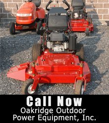 Power Equipment Service - Odenville, AL - Oakridge Outdoor Power Equipment, Inc - Mowers