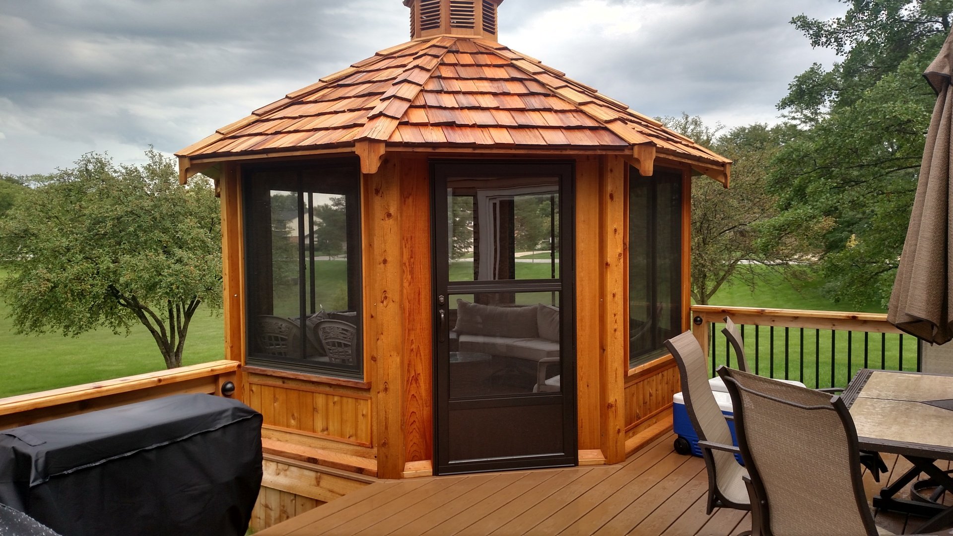 American Deck Builders Inc. Gazebos 