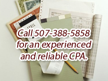 Tax Preparation Services - Mankato, MN - Andring Collins Norman & Co Chtd - Paperworks - Call 507-388-5858 for an experienced and reliable CPA
