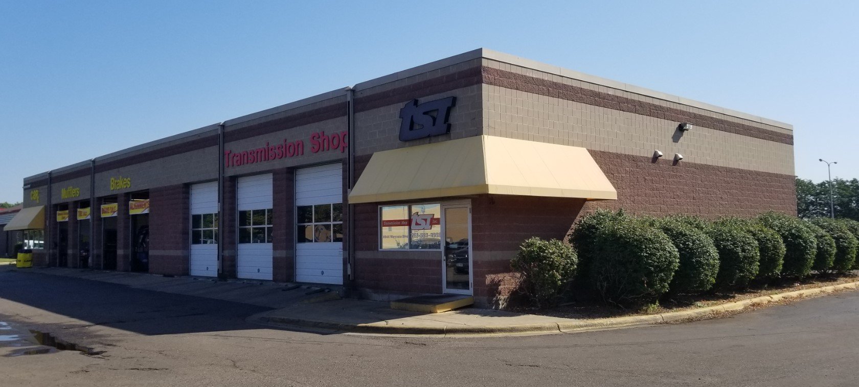 Transmission Shop & Auto Repair Inc Auto Garage Richfield