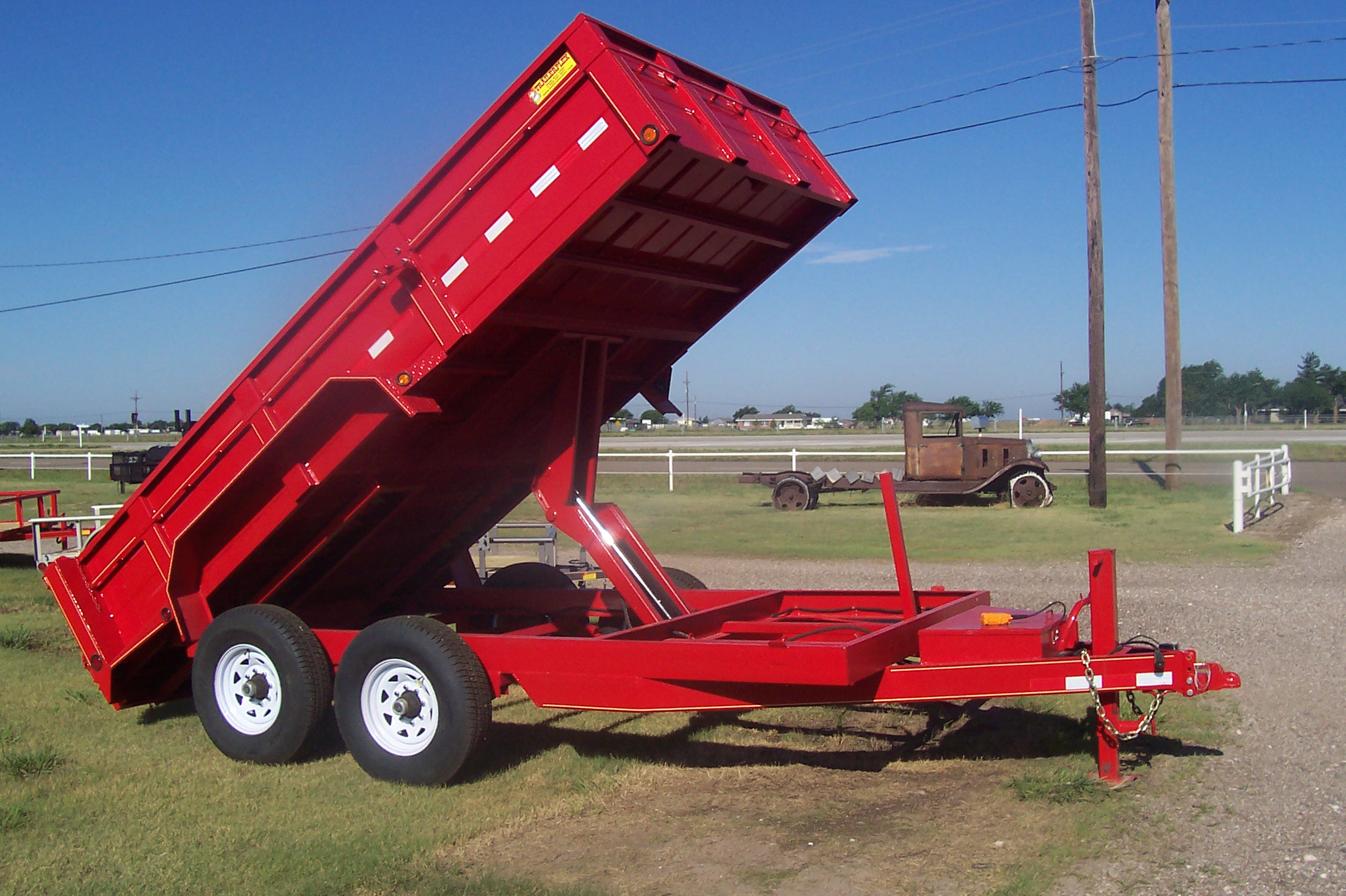 Dump trailer Norte Dump trailer Amarillo, TX