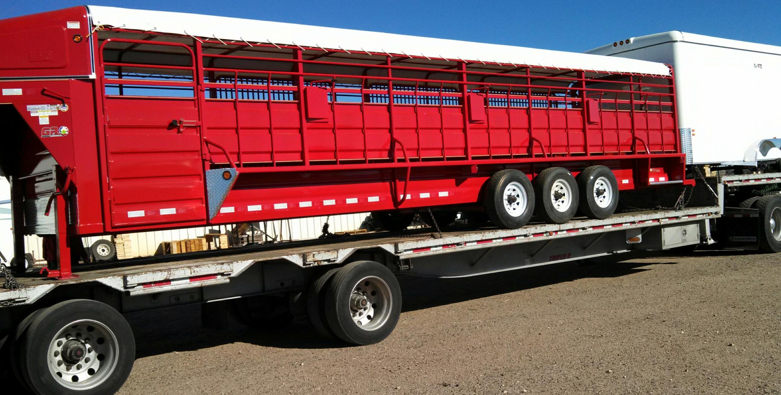 Norte livestock trailers High quality Amarillo, TX
