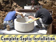 Excavating Services - Manawa, WI - S & S Excavating LLC - Complete Septic Installation