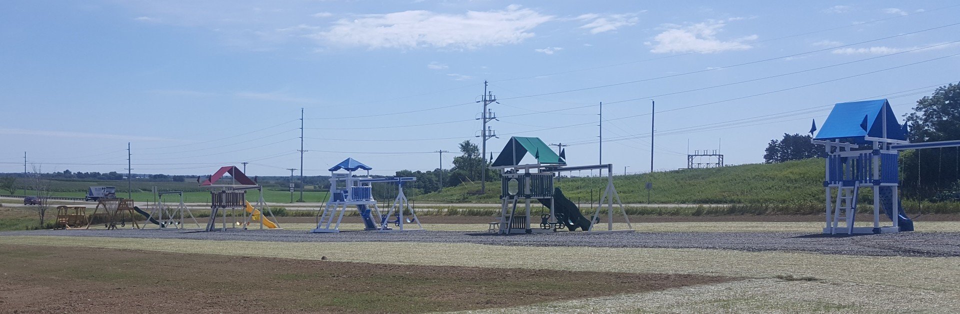 Swings Swing Sets and Play Centers Stanley, WI