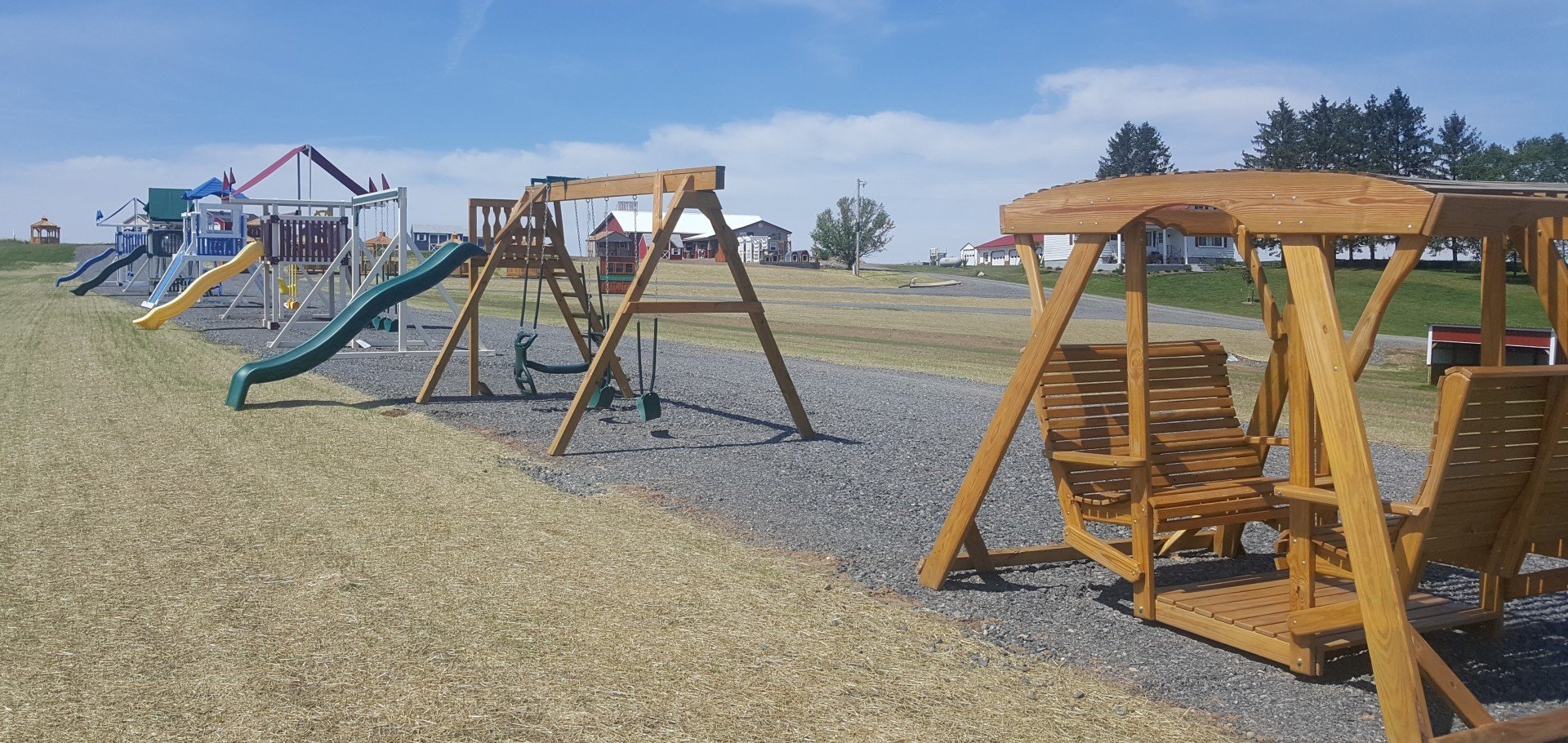 Swings Swing Sets and Play Centers Stanley, WI