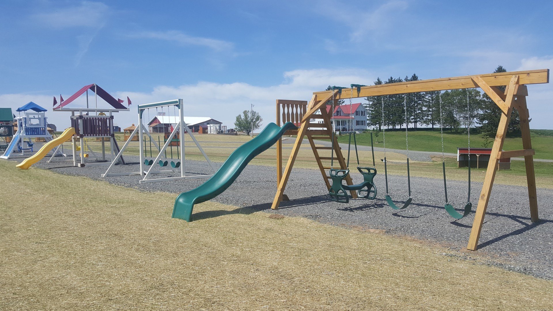 Swings Swing Sets and Play Centers Stanley, WI