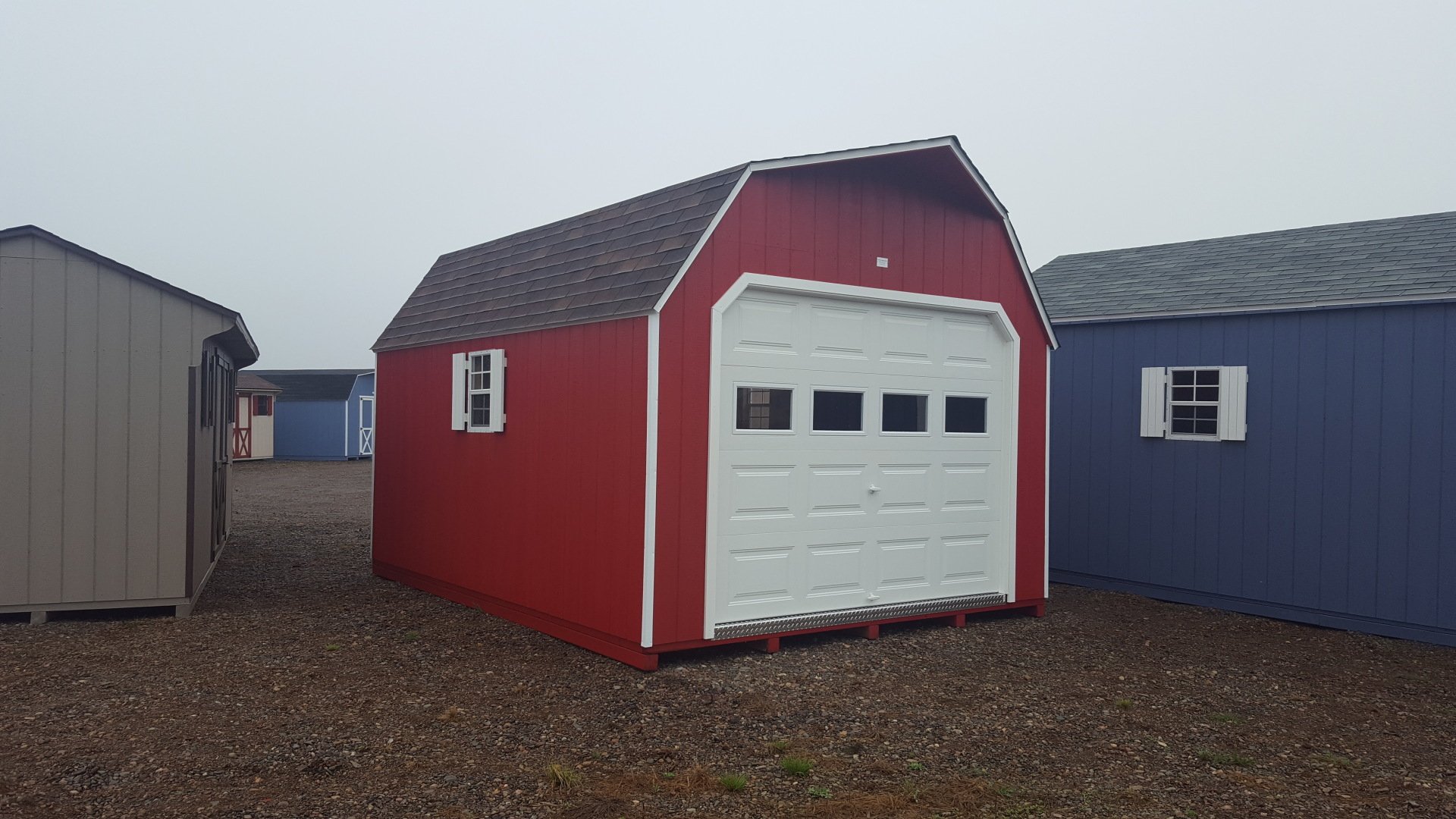 Garages Prefabricated Wooden Garages Stanley, WI