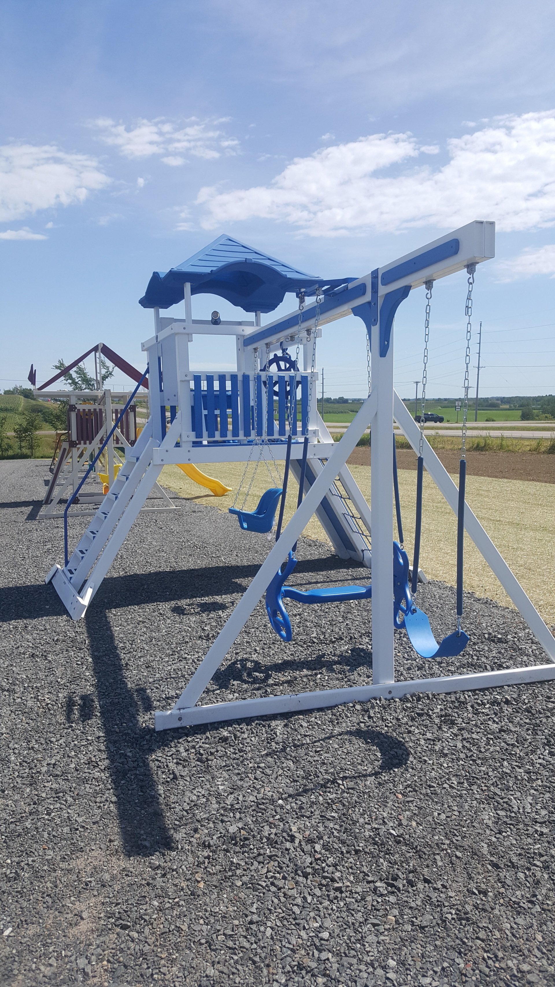 Swings Swing Sets and Play Centers Stanley, WI