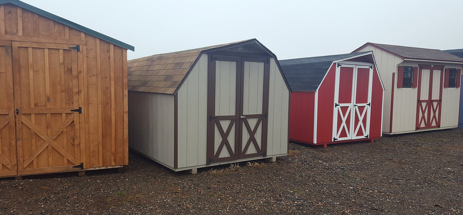 Sauder Storage Sheds Wooden Outbuildings Stanley, WI