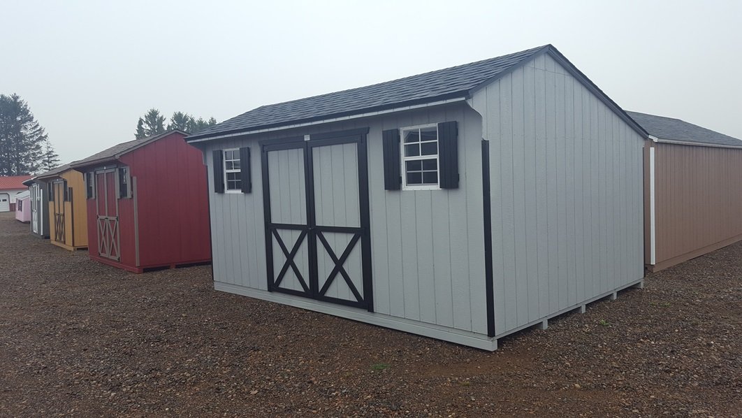 Storage Sheds Custom Wooden Sheds Stanley, WI