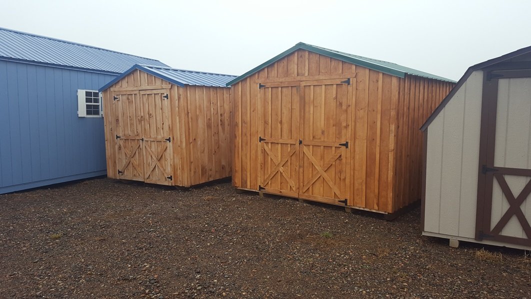Storage Sheds Custom Wooden Sheds Stanley, WI