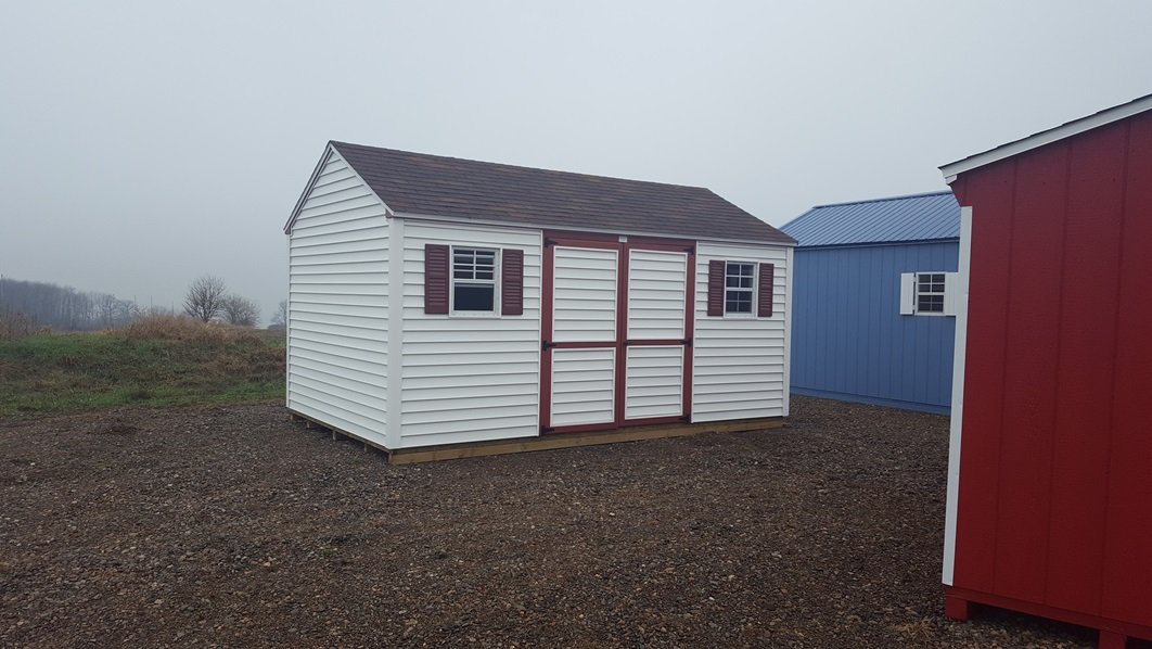 Storage Sheds Custom Wooden Sheds Stanley, WI