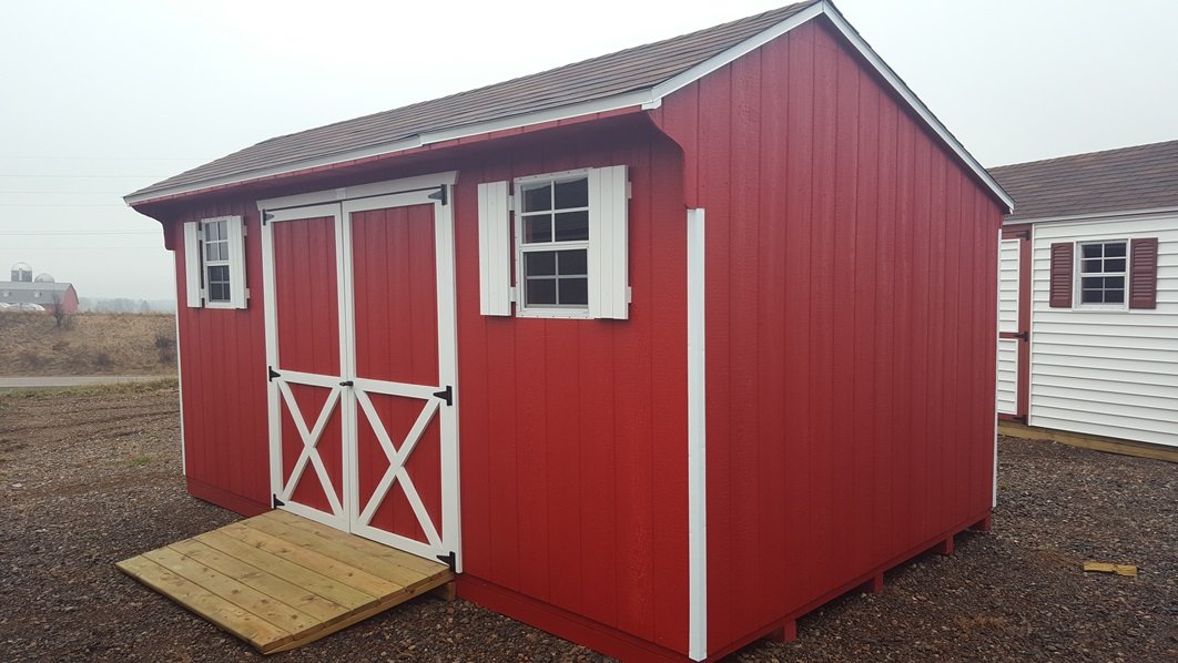 Storage Sheds Custom Wooden Sheds Stanley, WI