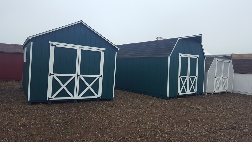 Storage Sheds Custom Wooden Sheds Stanley, WI