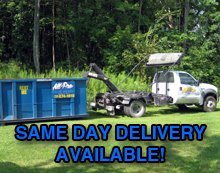 Dumpster - Lawrence and Mercer, PA - All-Pro Roll-Off Services Inc.