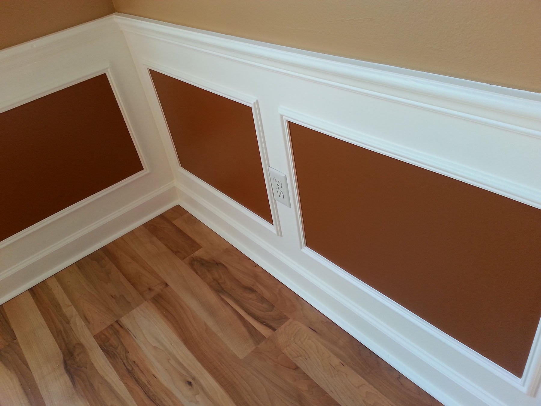 Wood Trim Finished Carpentry Wood Repair & Replacement Custom