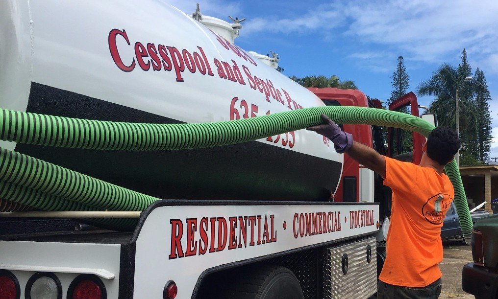 J & S Cesspool and Septic Pumping Service Kapaa, HI