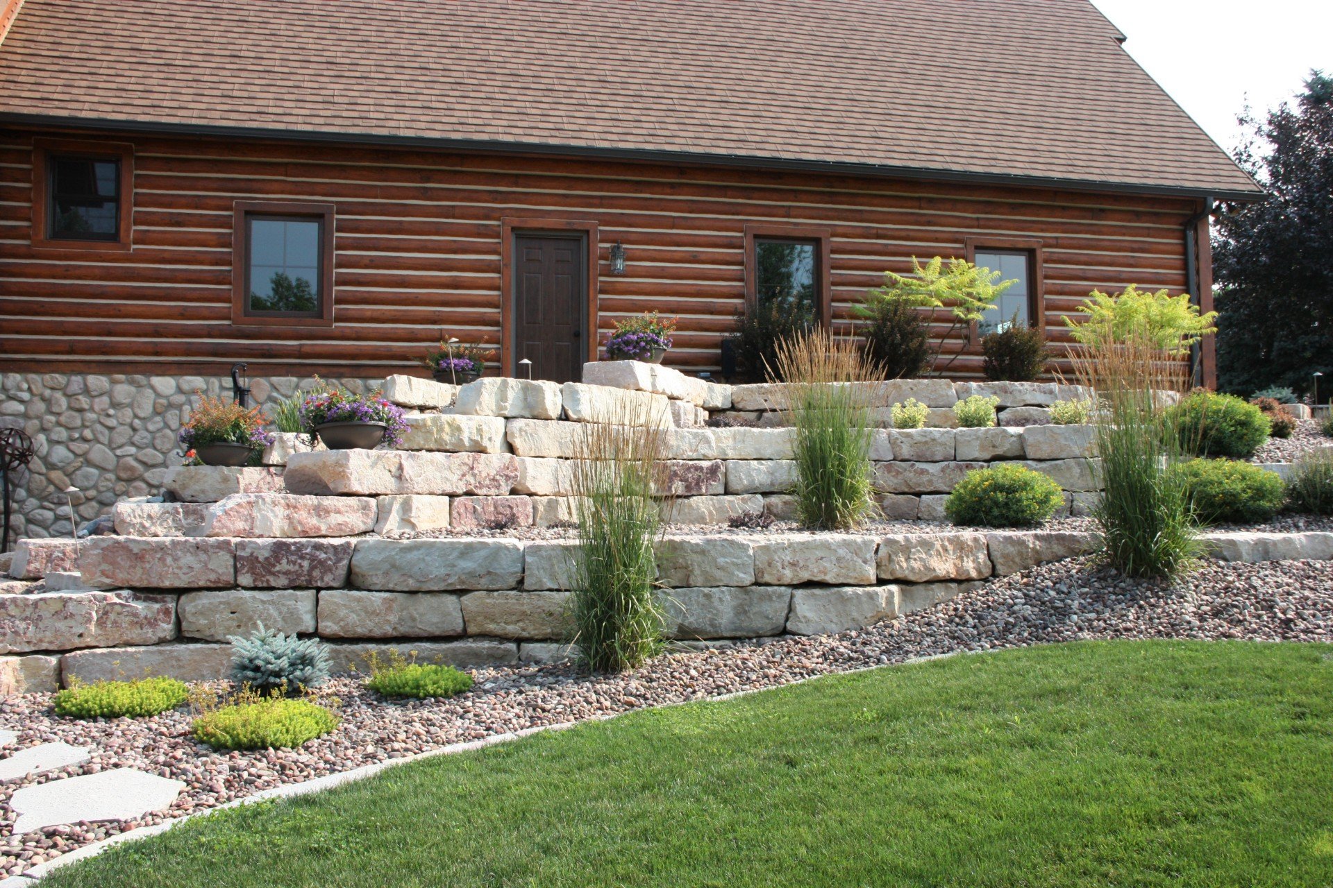 Hardscaping Patios Landscape Walls Walkways and Steps