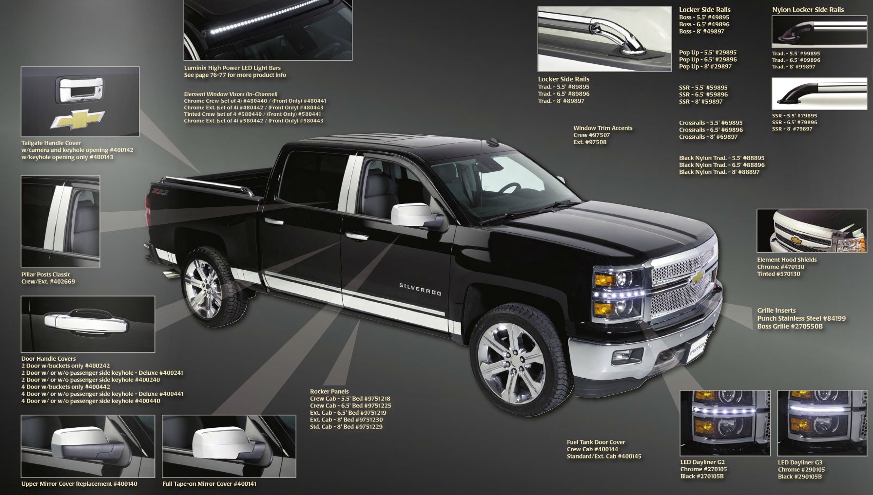 Truck Chrome Accessories Chrome Trim Rockford, IL