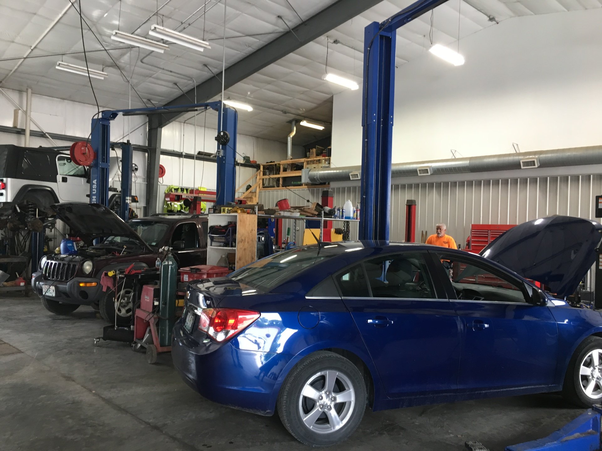 Repair Shop Muffler Service Saint Clair, MO