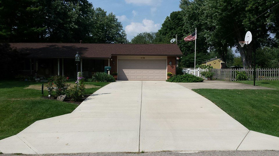 Bill Potter Concrete Contractor LLC Photo Gallery Xenia OH