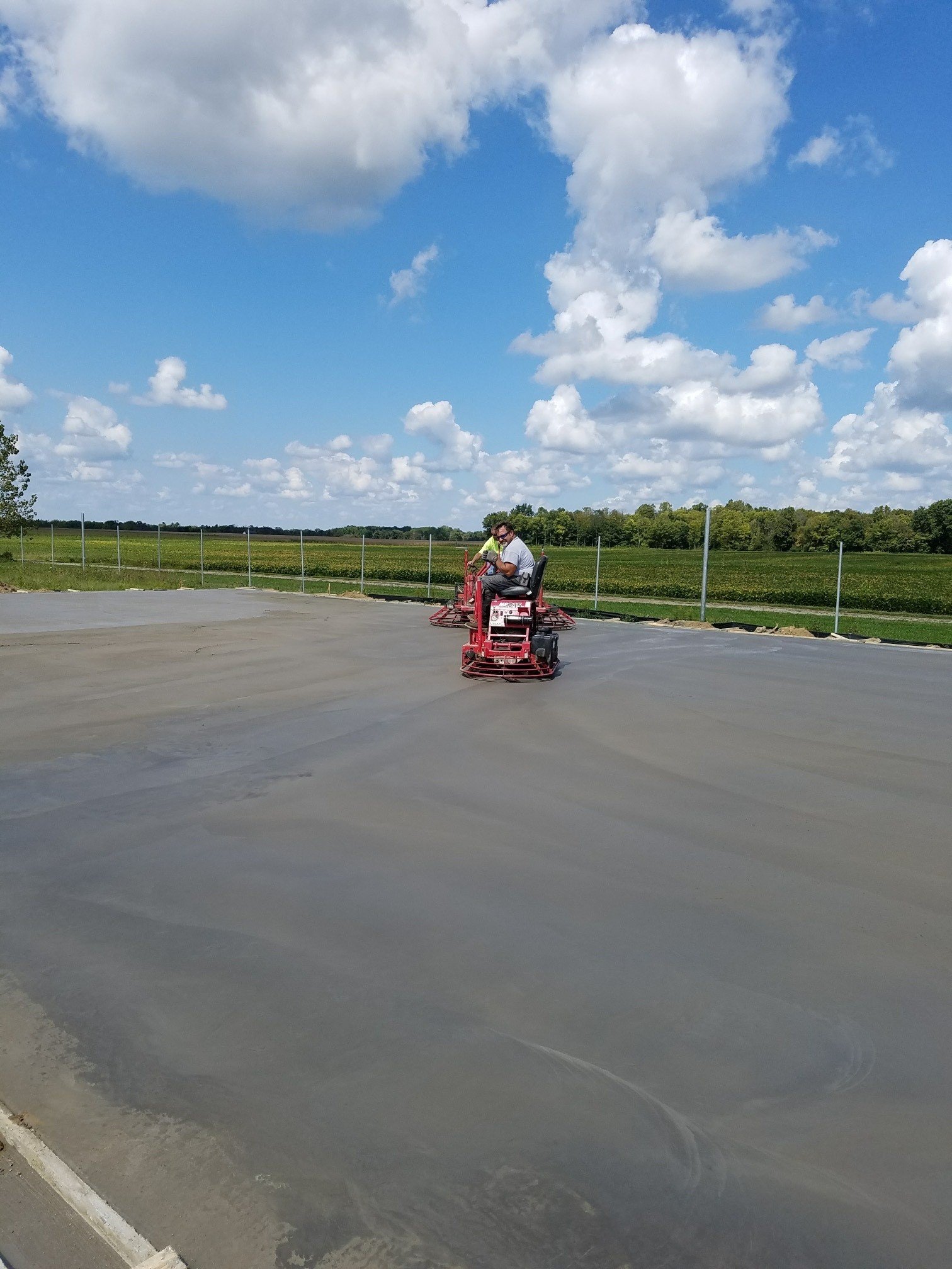 Bill Potter Concrete Contractor LLC Photo Gallery Xenia OH