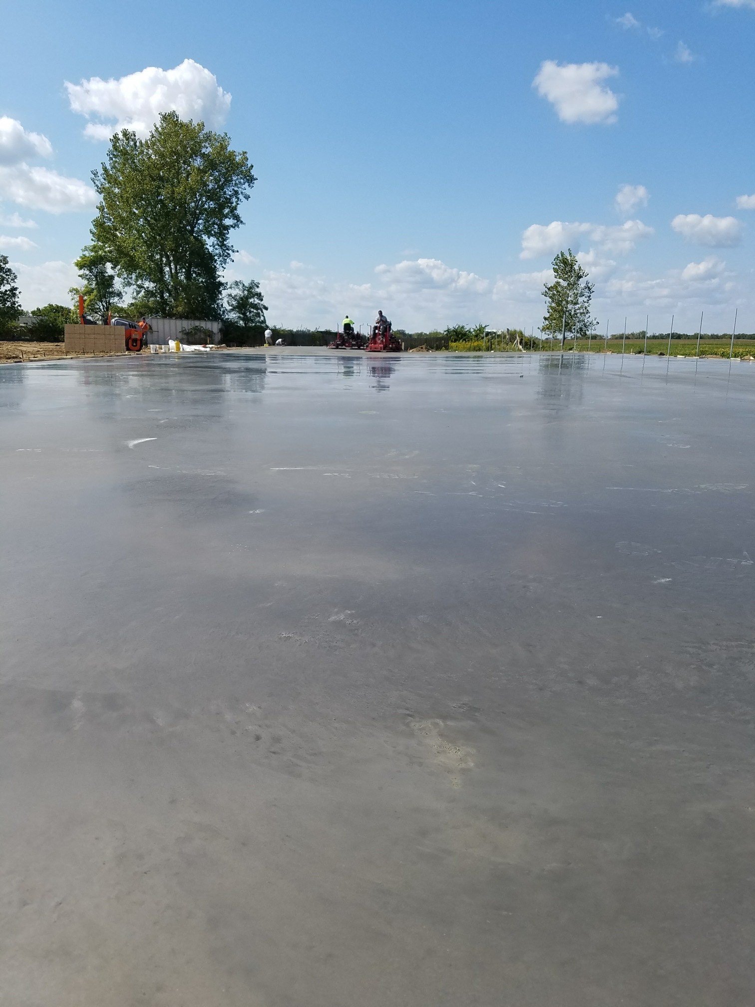 Bill Potter Concrete Contractor LLC Photo Gallery Xenia OH