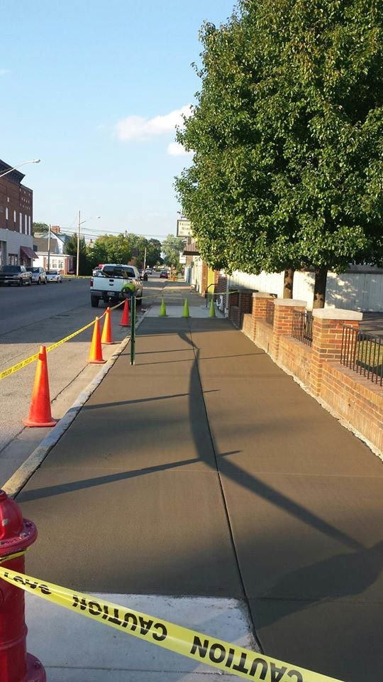 Bill Potter Concrete Contractor LLC Photo Gallery Xenia OH