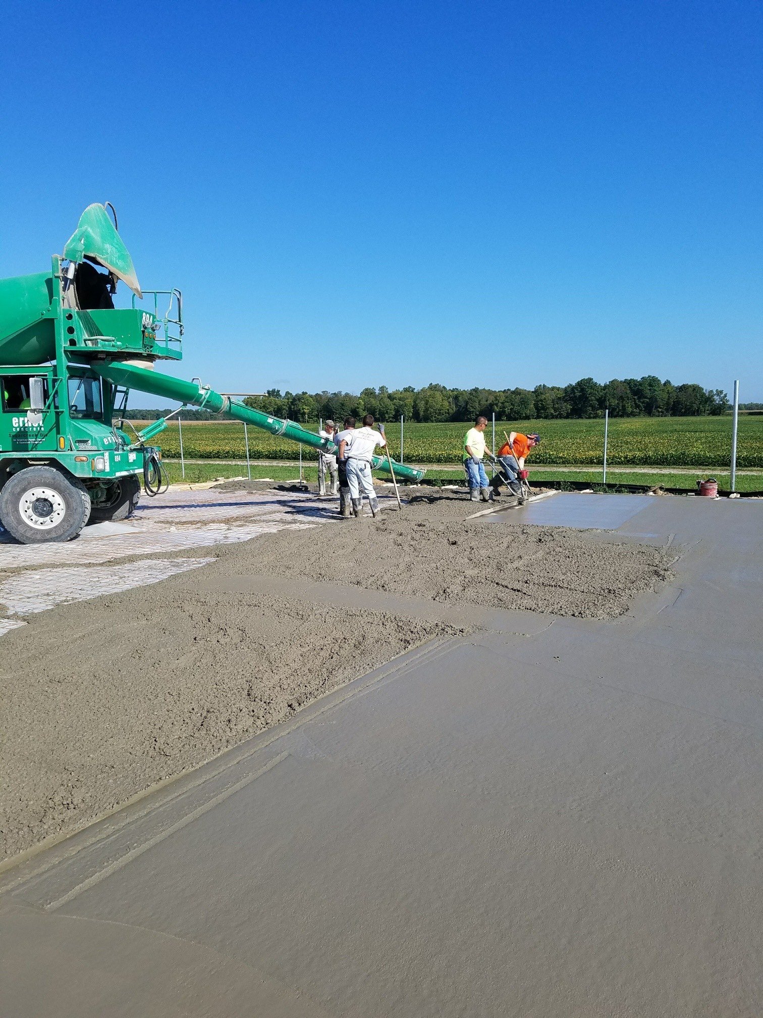 Bill Potter Concrete Contractor LLC Photo Gallery Xenia OH