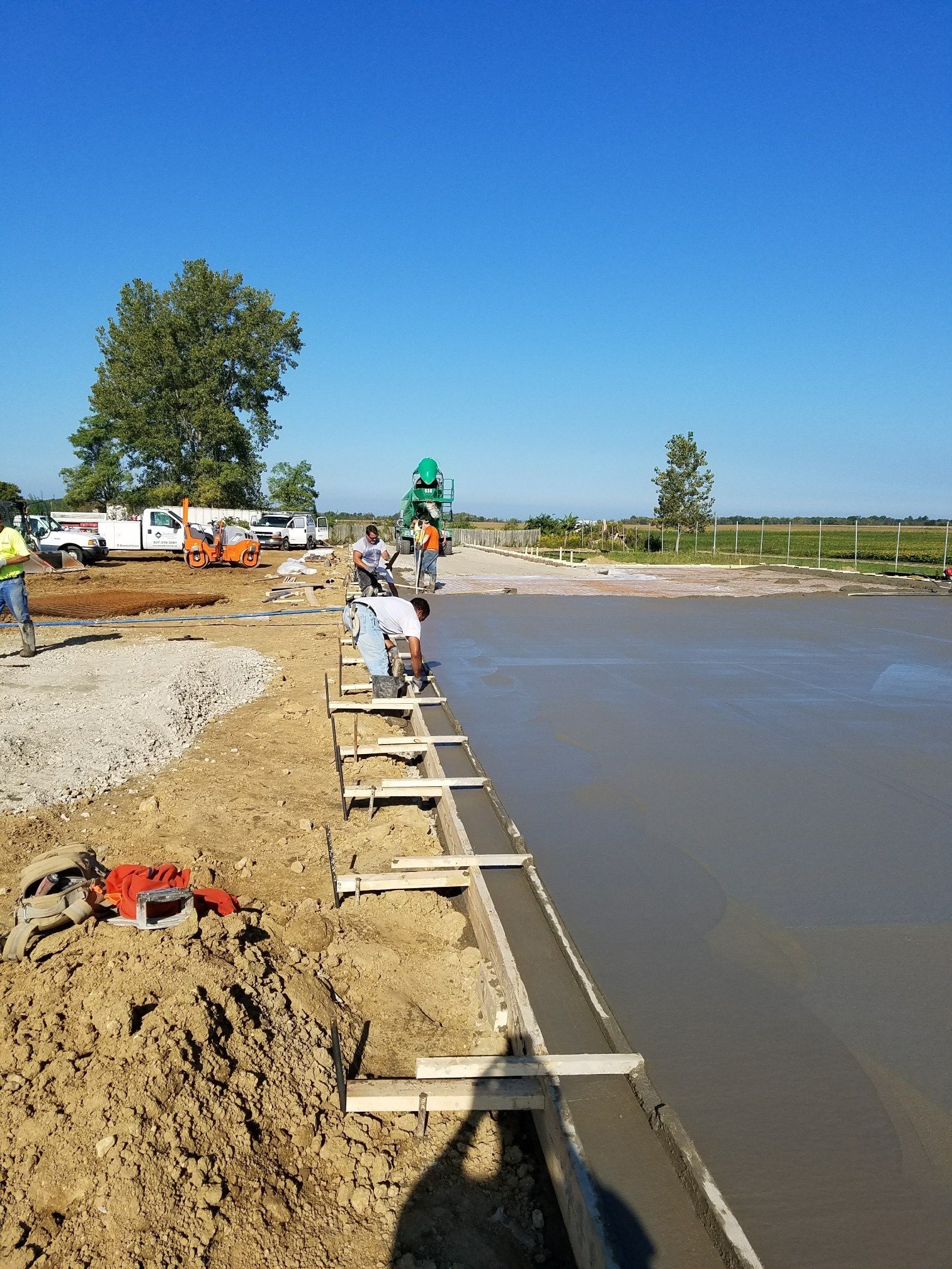 Bill Potter Concrete Contractor LLC Photo Gallery Xenia OH