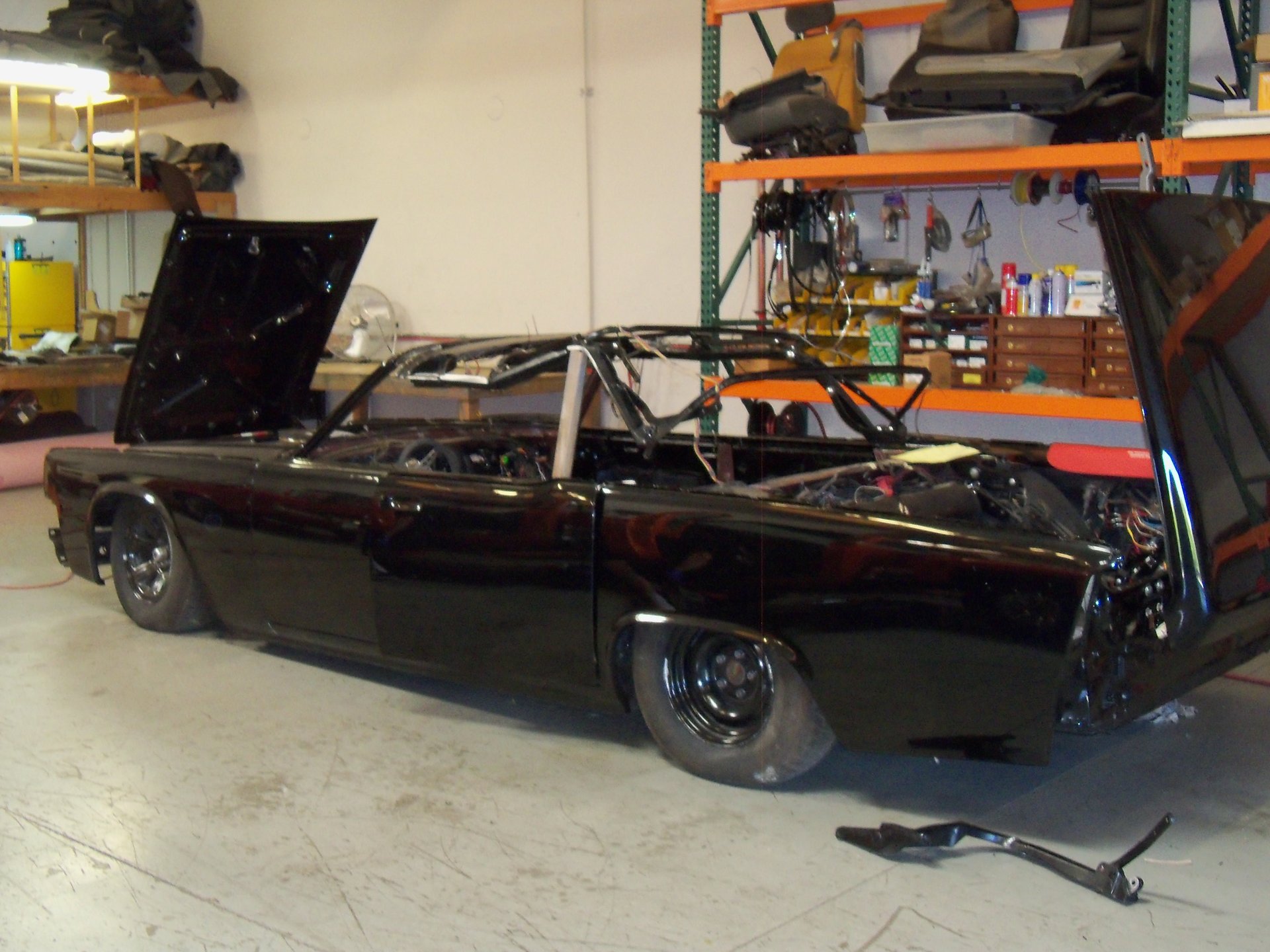 Convertible Top Repair Scissor Top Repairs Mesa, AZ