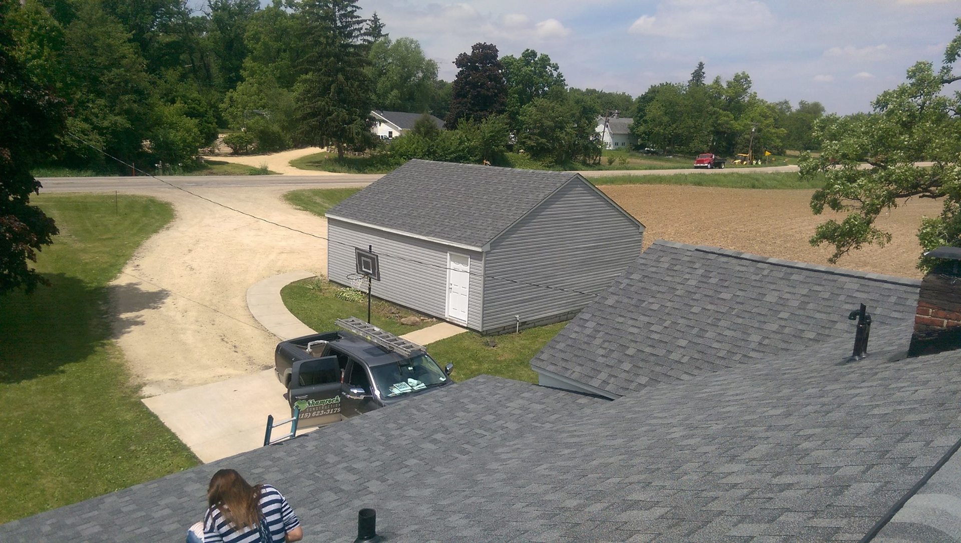 Shamrock Construction Home Restoration Roscoe, IL