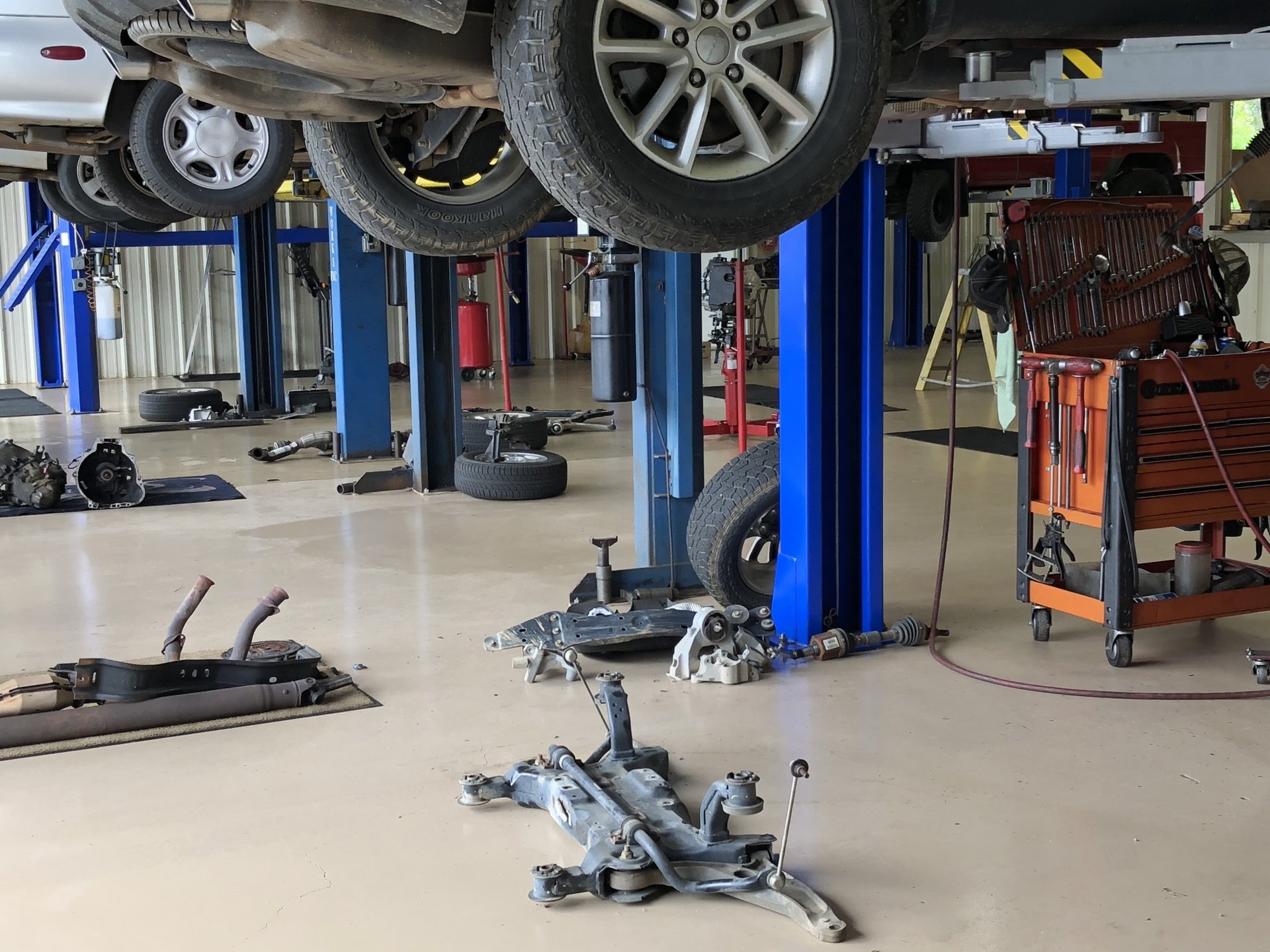 Carolina Transmissions & Brakes Diagnosis Franklin, NC