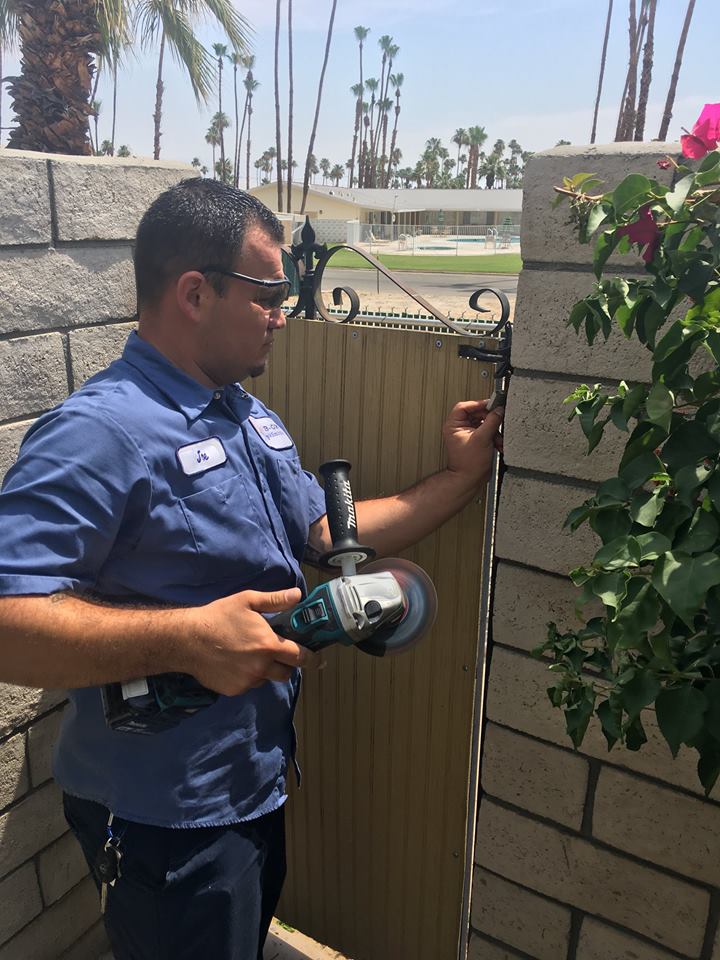residential lock installation