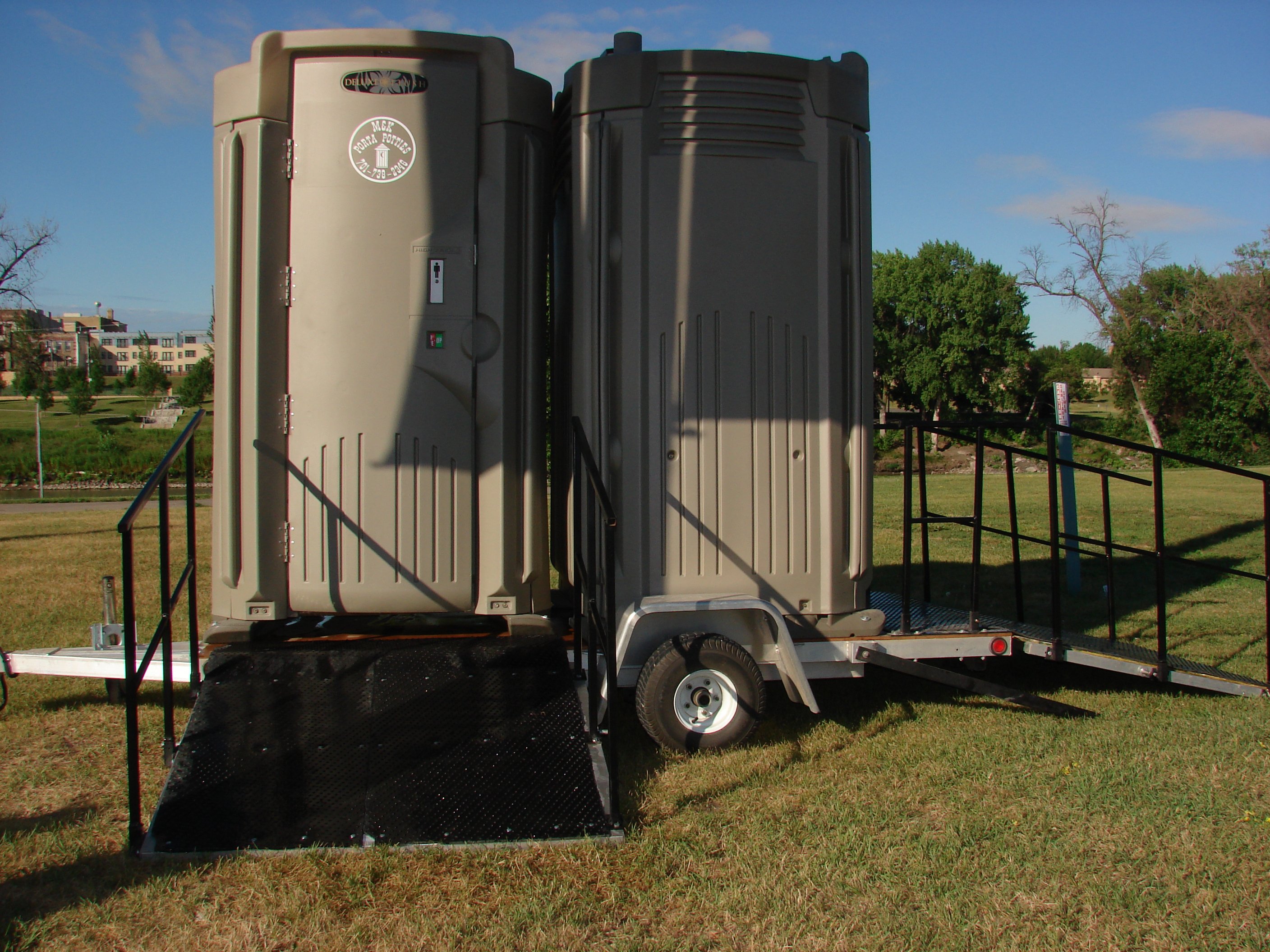 Flushable Portable Toilets Porta Potties Grand Forks, ND