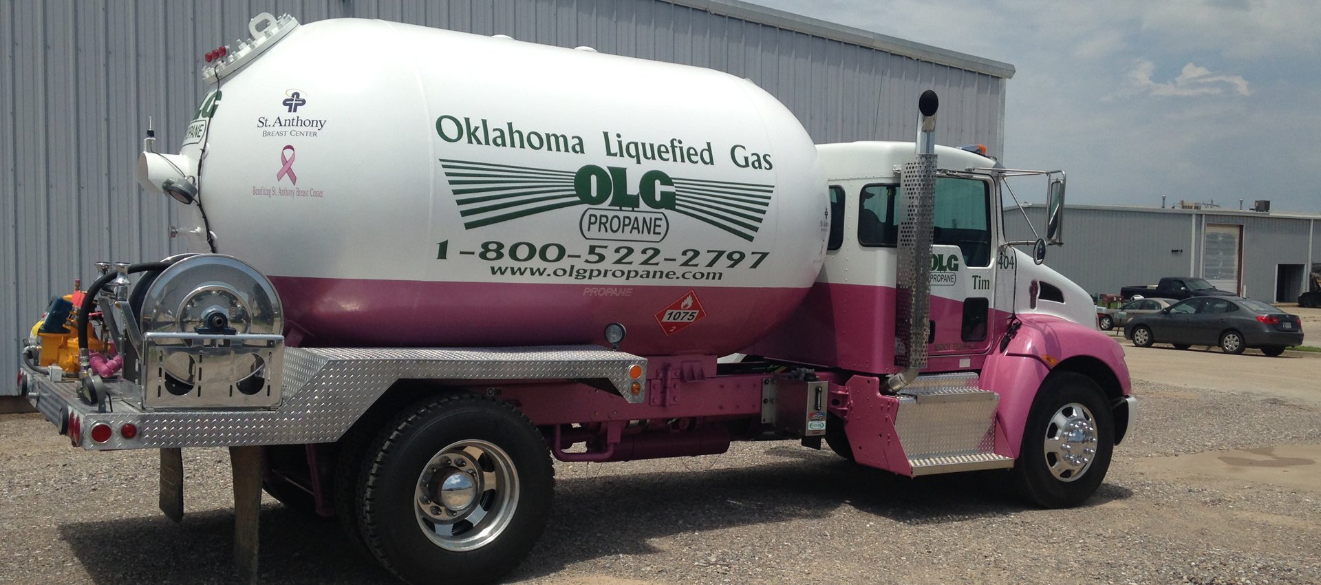 OLG Propane Alternative Fuel Serving Oklahoma