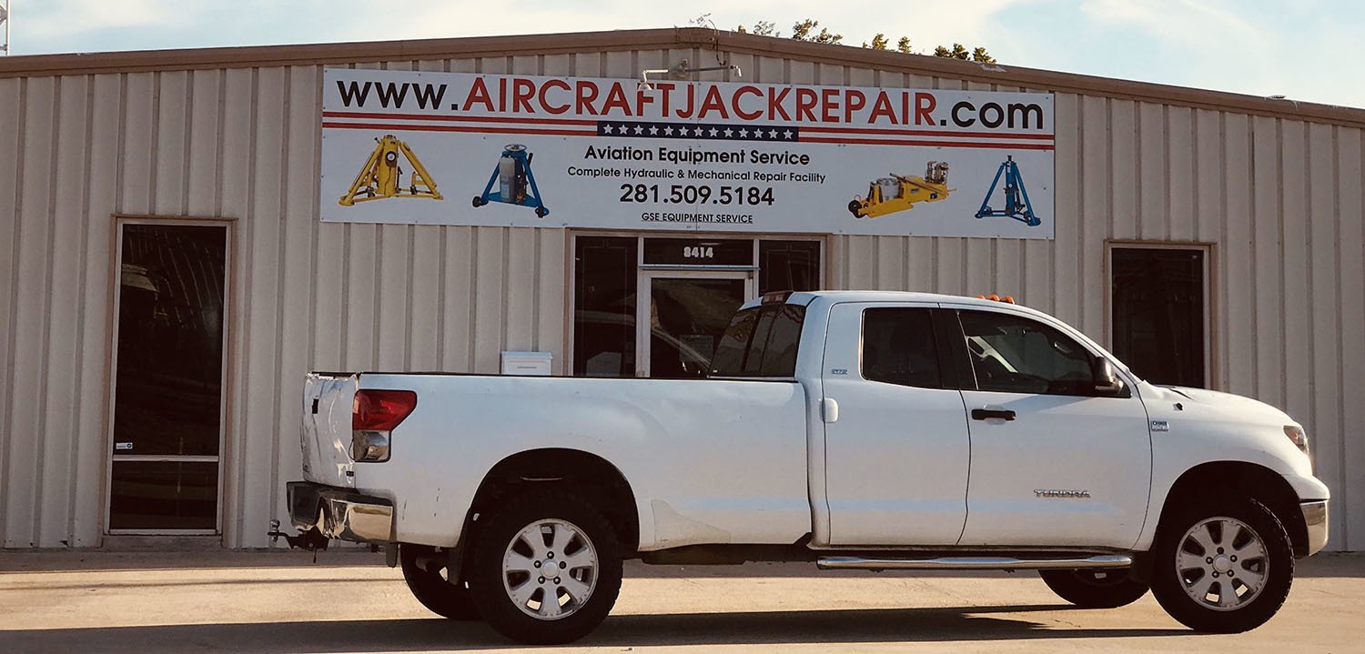 Aviation Equipment Service Hydraulic Repair Houston, TX