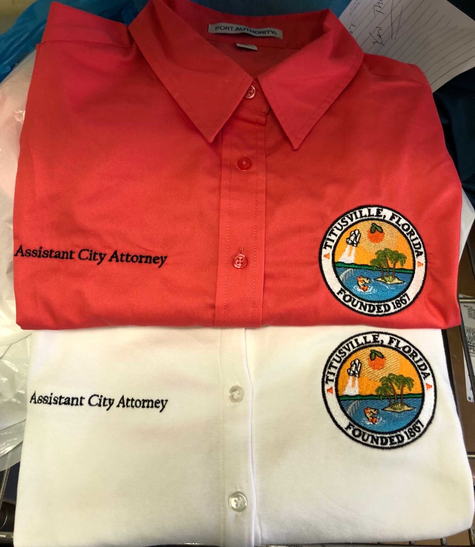 Corporate Embroidery Custom Embroidery Titusville, FL