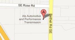 Al's Automotive & Performance Transmission Towing & Snowplow - 6270 Bethel Road SE Port Orchard, WA 98366