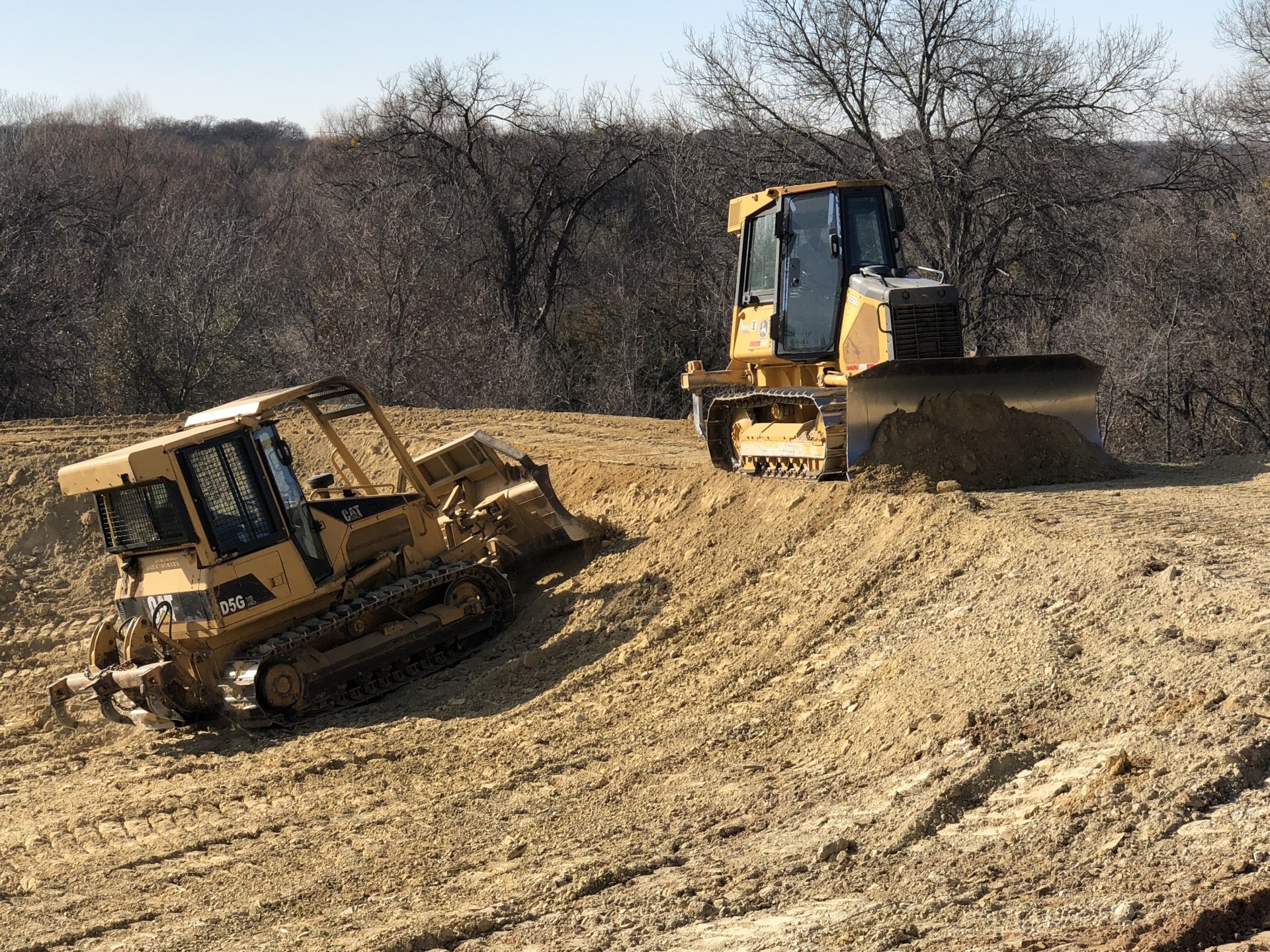 Dirt Work Land Clearing Excavation Springtown, TX