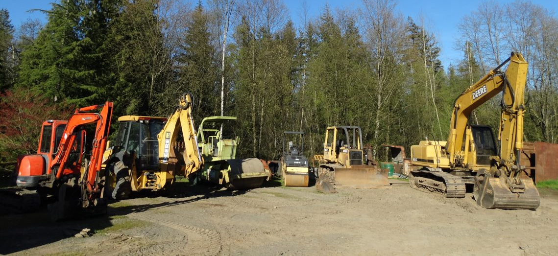 Excavation Services Excavating Contractors Custer, WA