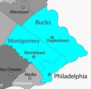 Aqua Plumbing & Heating LLC - Service area map