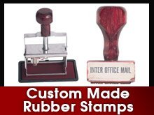 Custom Stamps - Grand Rapids, MN - Reese Rubber Stamp Co