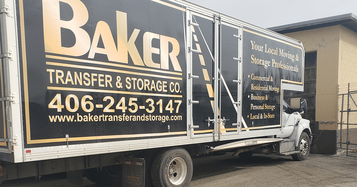 Baker Transfer & Storage Movers Billings, MT