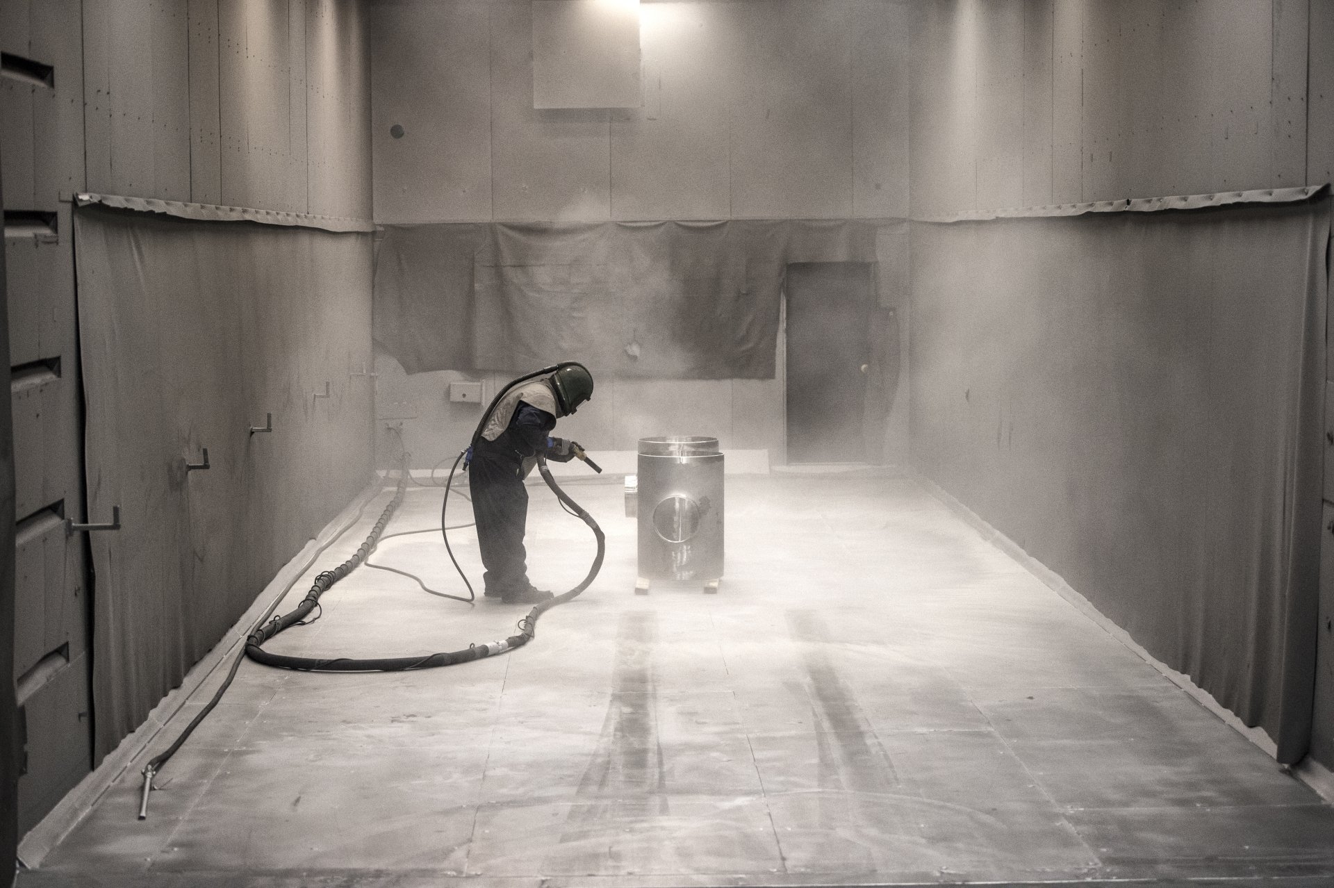 About Wisconsin Industrial Coatings Kaukauna Sandblasting Appleton WI