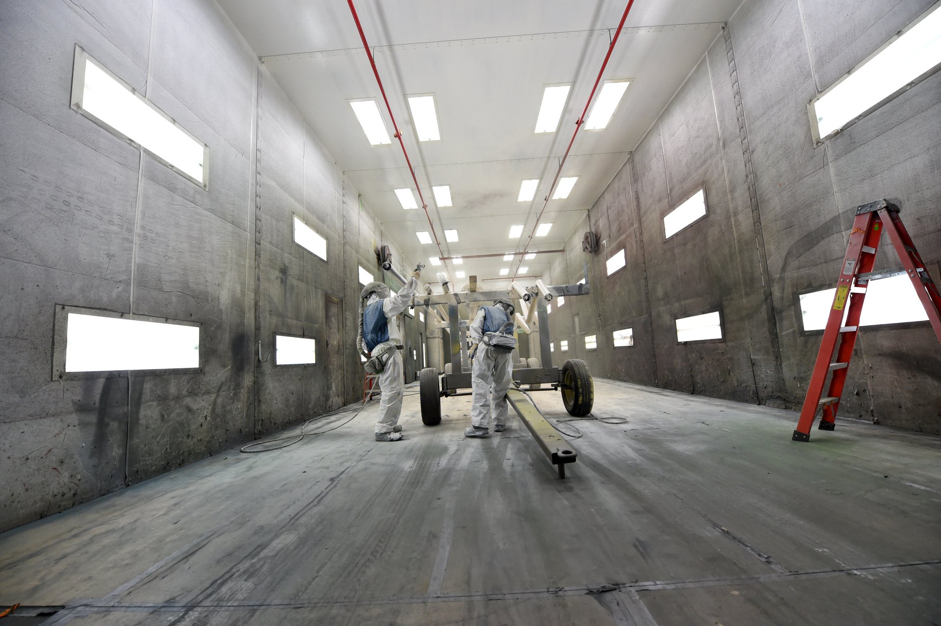 About Wisconsin Industrial Coatings Kaukauna Sandblasting Appleton WI